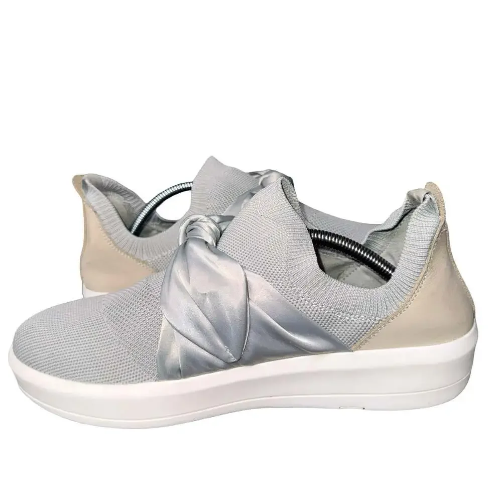 Mark Nason Los Angeles Women's Size 9.5 Slip-On Bow Sneakers SN 68862